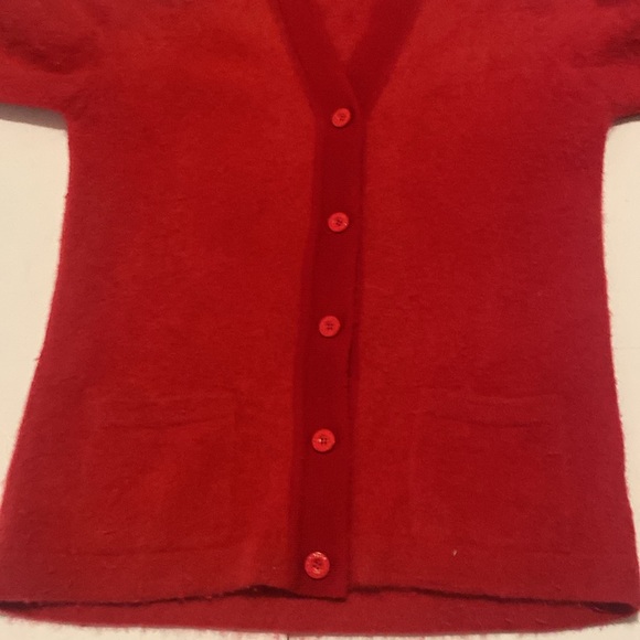 Vintage GiGi Angora Cardigan - Picture 2 of 9